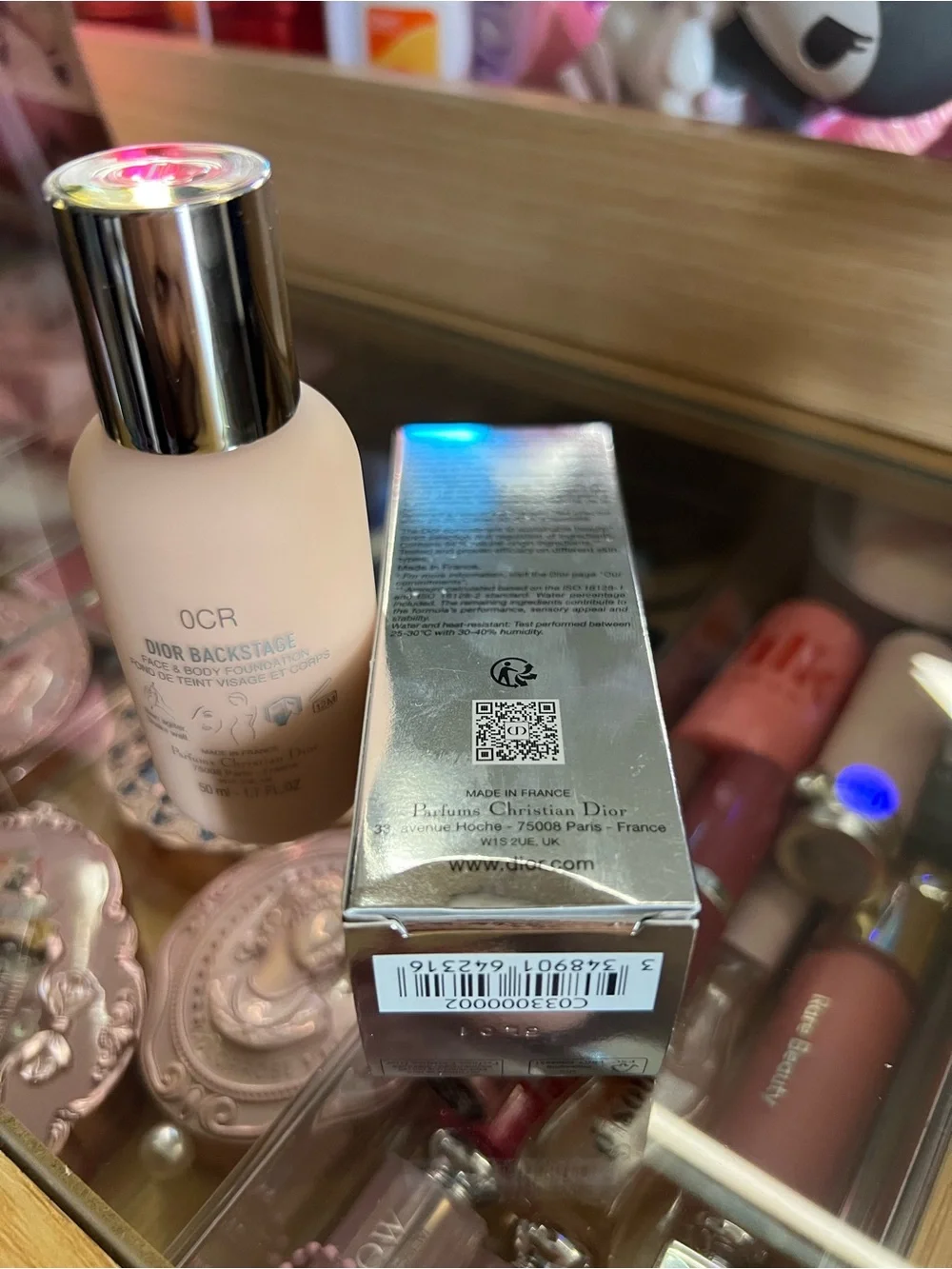 DIOR Backstage Face & Body Foundation